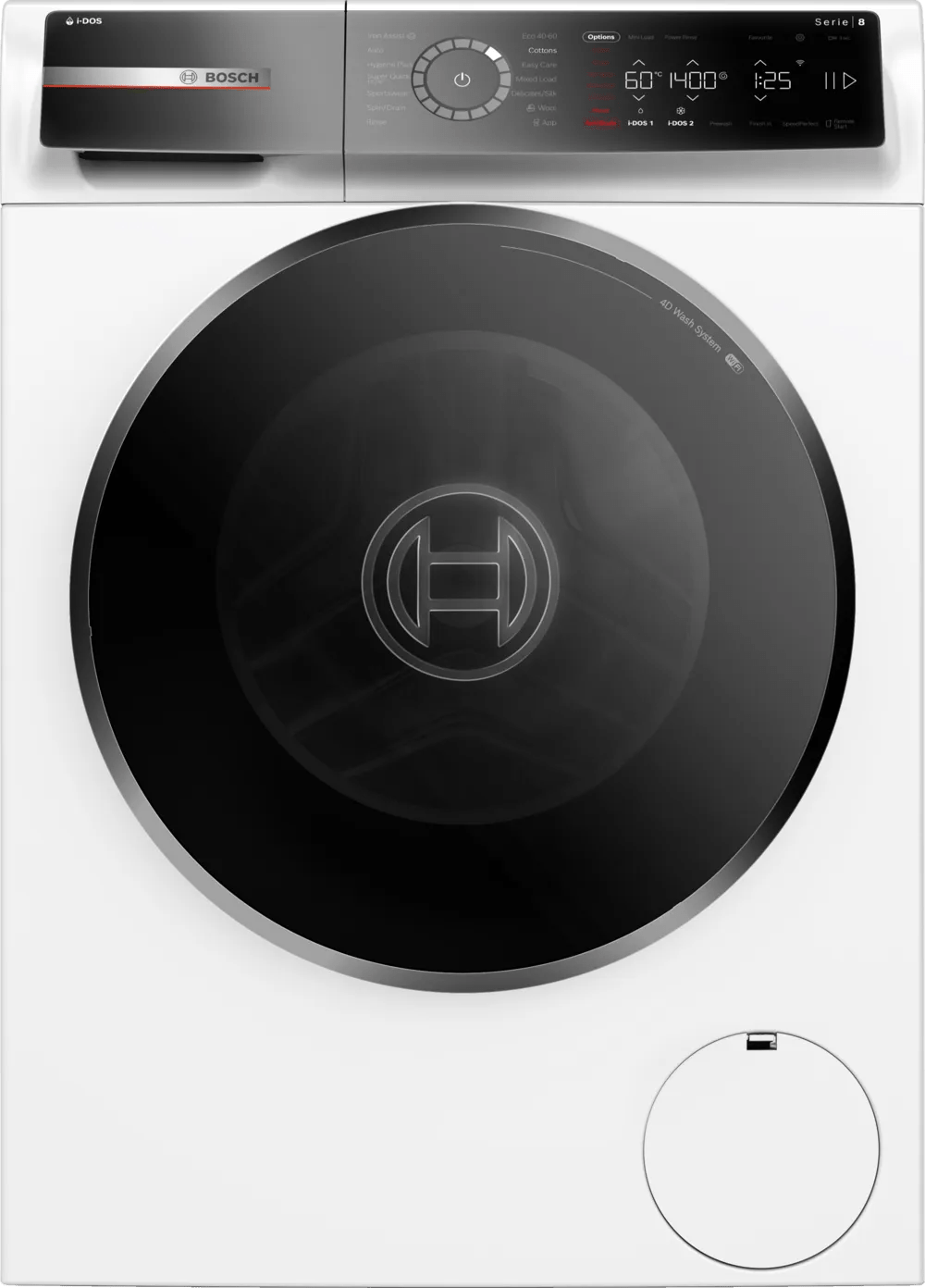 Bosch WGB256A1GB Series 8 10kg 1400rpm Freestanding Washing Machine White - Araco Interiors