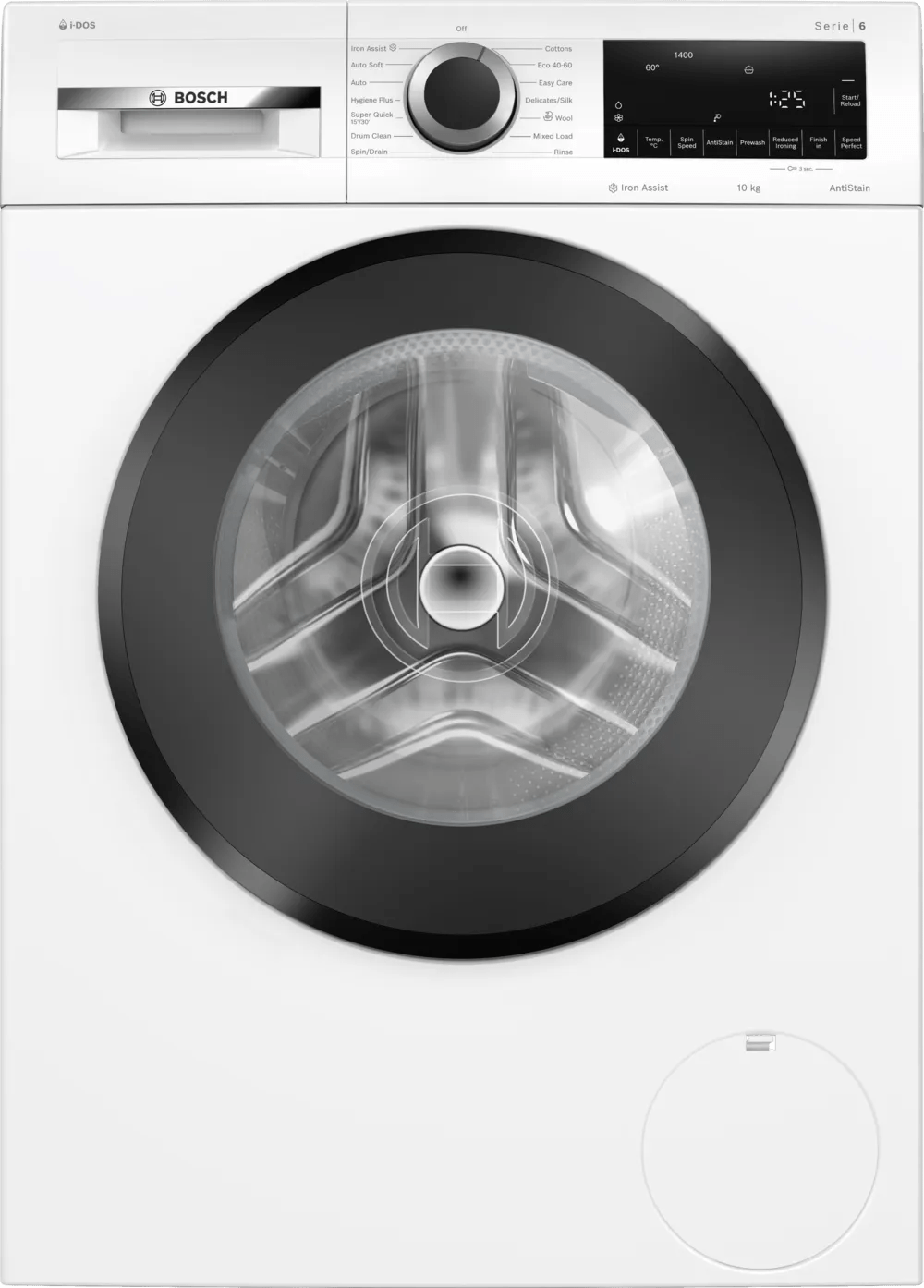 Bosch WGG254F0GB Series 6 10kg 1400rpm Freestanding Washing Machine White - Araco Interiors