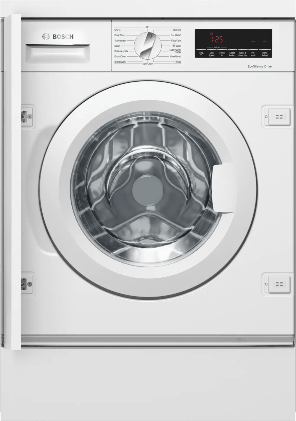Bosch WIW28502GB Series 8 8kg 1400rpm Integrated Washing Machine - Araco Interiors