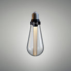 Buster + Punch BB - TD - E27 - ND - CR - B Buster Bulb - Teardop - Non Dimmable Light Bulb Crystal - Araco Interiors