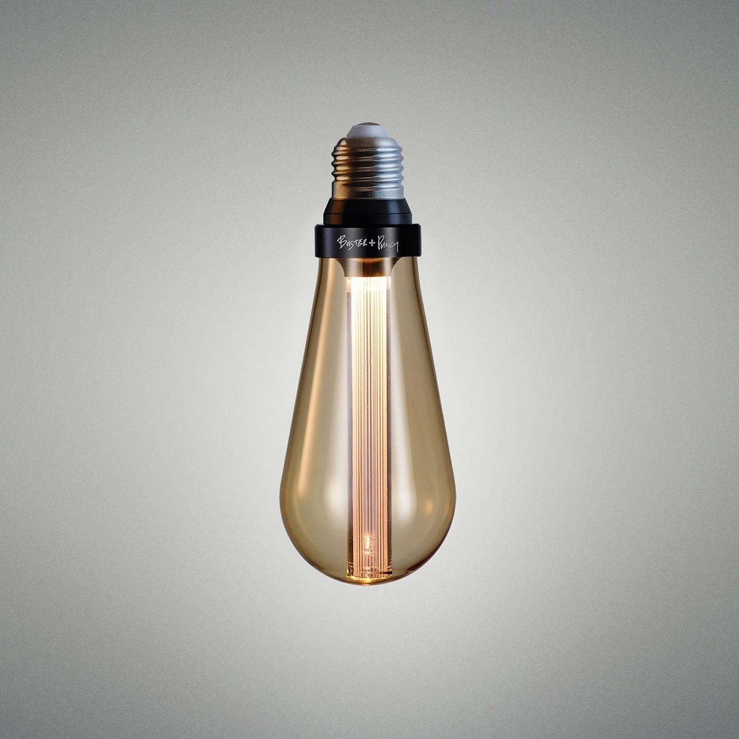 Buster + Punch BB - TD - E27 - ND - GO - B Buster Bulb - Teardop - Non Dimmable Light Bulb Gold - Araco Interiors