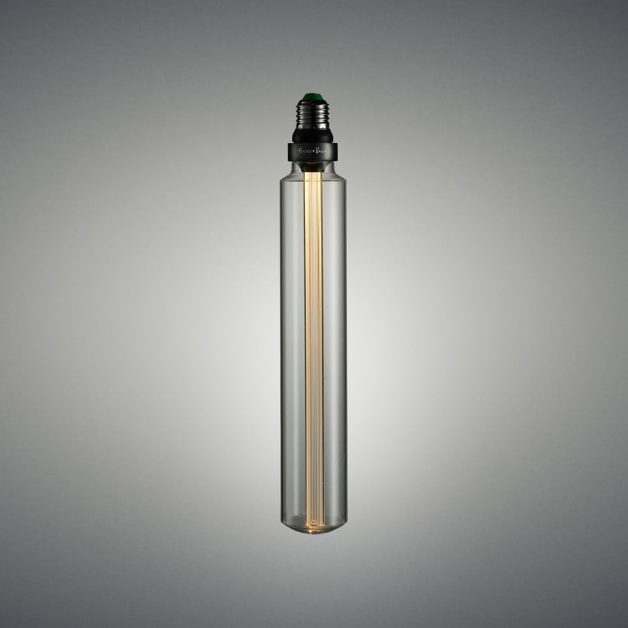 Buster + Punch BB - TU28 - E27 - D - CR - C Buster Bulb - Tube - Dimmable Light Bulb Crystal - Araco Interiors