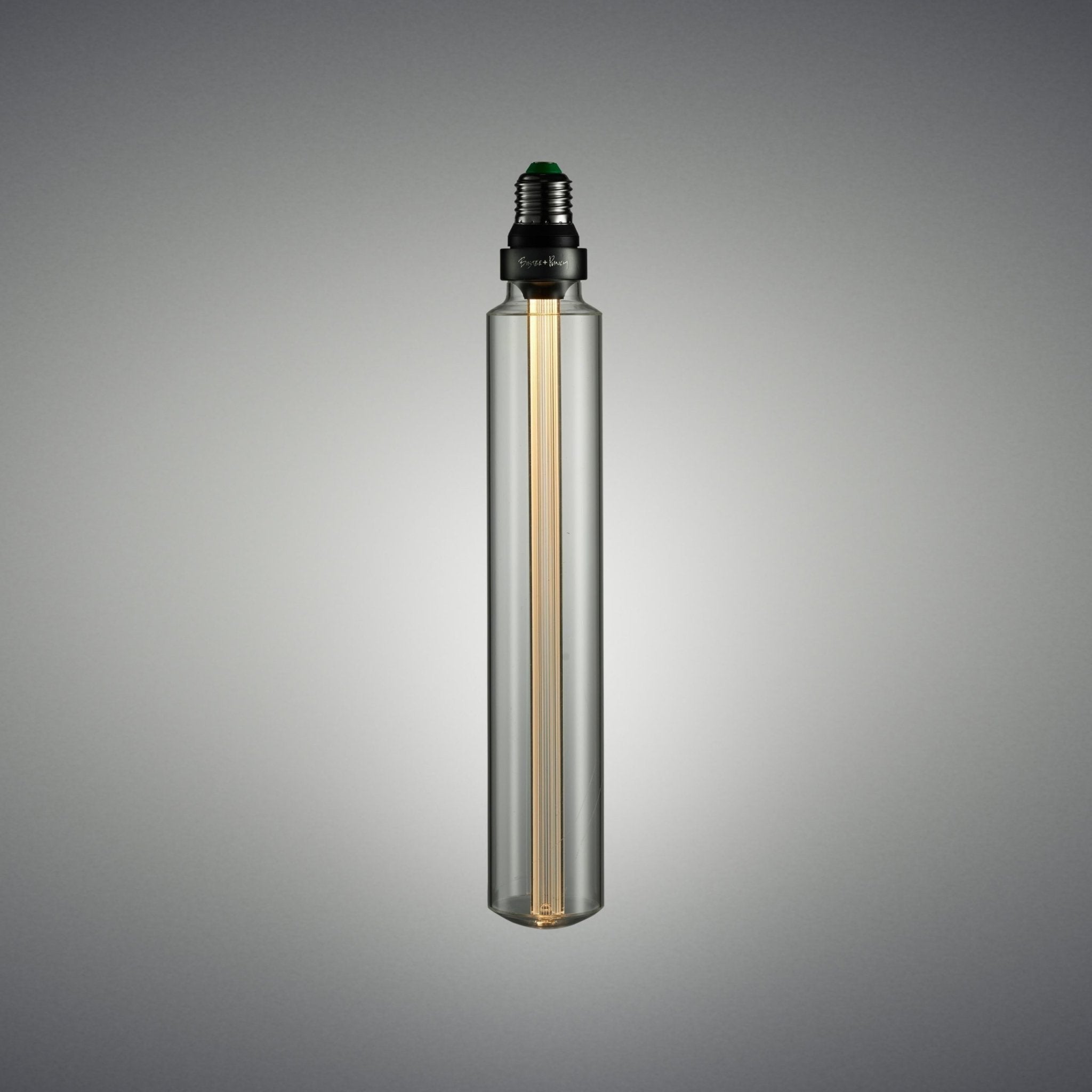 Buster + Punch BB - TU28 - E27 - ND - CR - B Buster Bulb - Tube - Non Dimmable Light Bulb Crystal - Araco Interiors