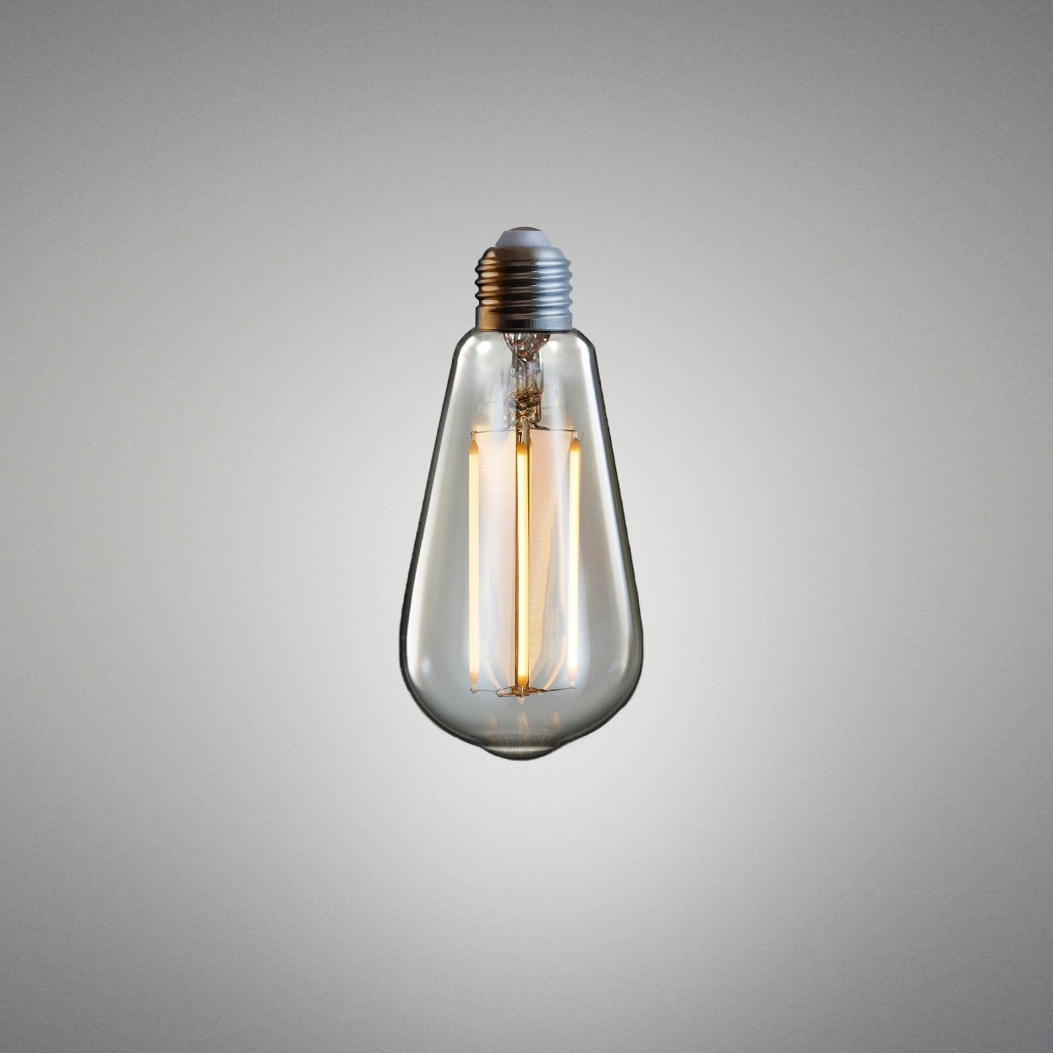 Buster + Punch BU - TD - E27 - LEDF - CR - A LED Teardrop Bulb Light Bulb Amber - Araco Interiors
