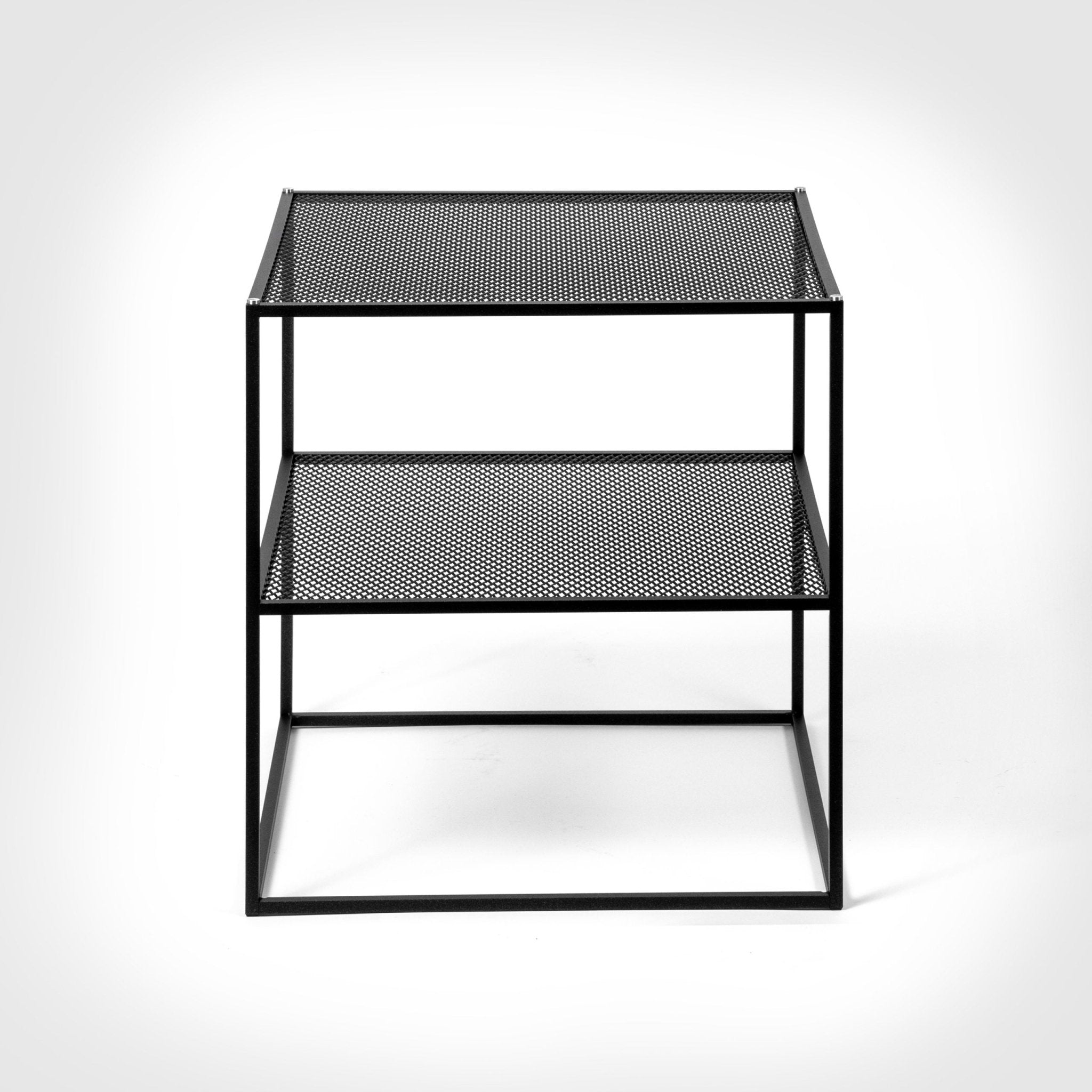 Buster + Punch FMESSEU Meshed - Side Table Black - Araco Interiors