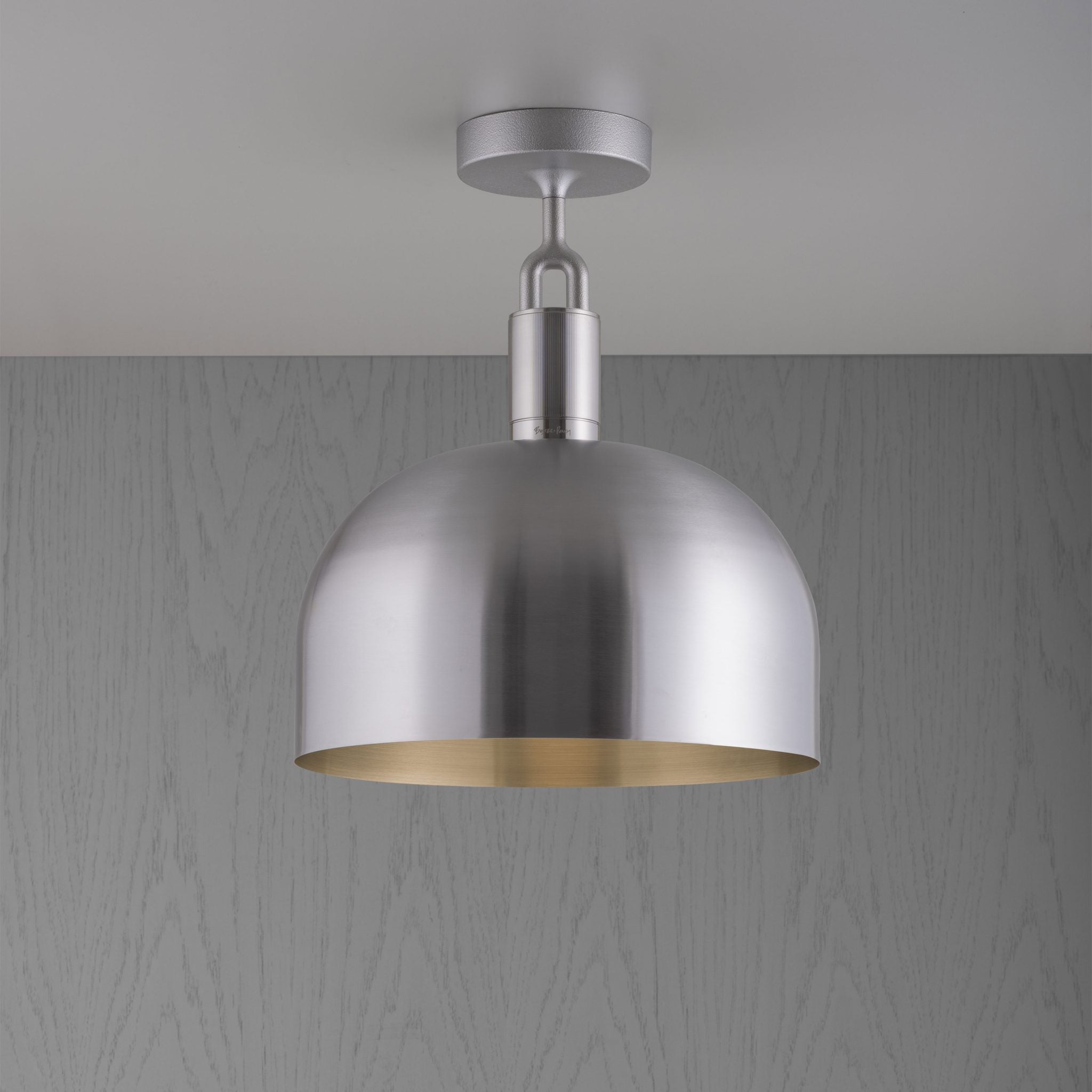 Buster + Punch GFC - 833142 Forked Ceiling Large Pendant Light Steel - Araco Interiors