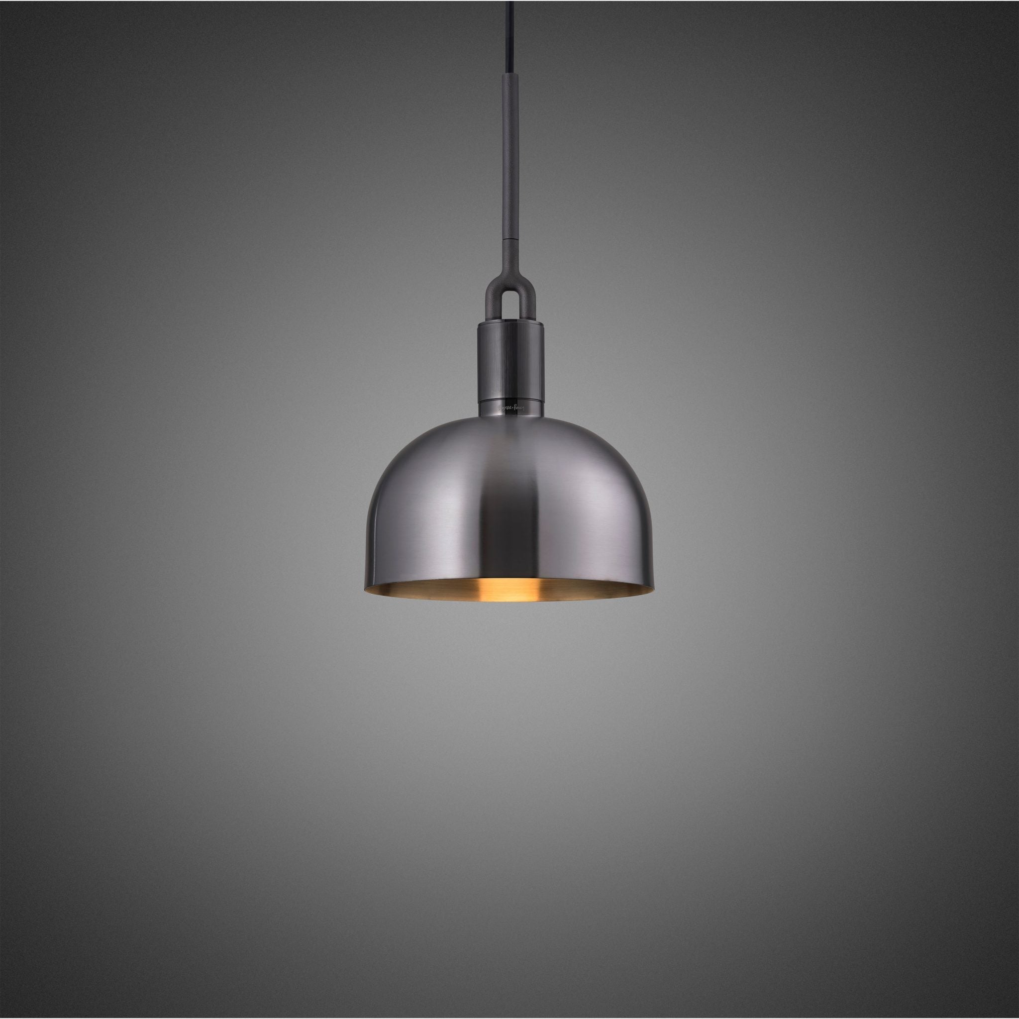 Buster + Punch GFP - 863115 Forked Pendant Medium Pendant Light Gun Metal - Araco Interiors