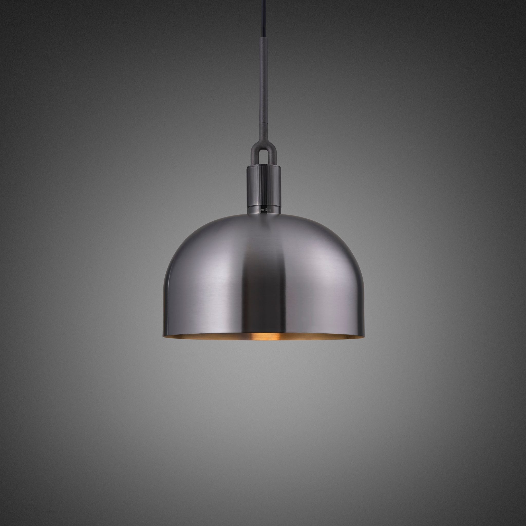 Buster + Punch GFP - 863116 Forked Pendant Large Pendant Light Gun Metal - Araco Interiors