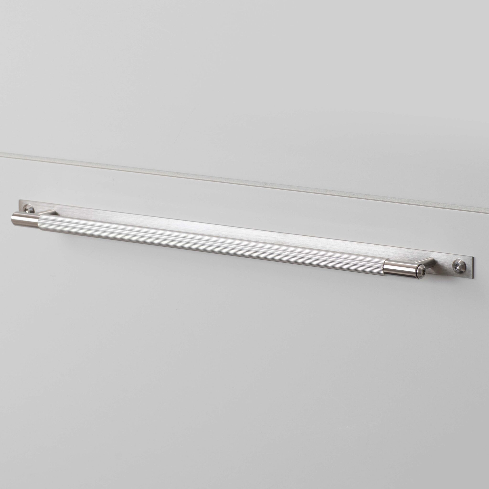 Buster + Punch GPB - 07310 Pull Bar - Plate - Linear - Large Pull Bar Steel - Araco Interiors