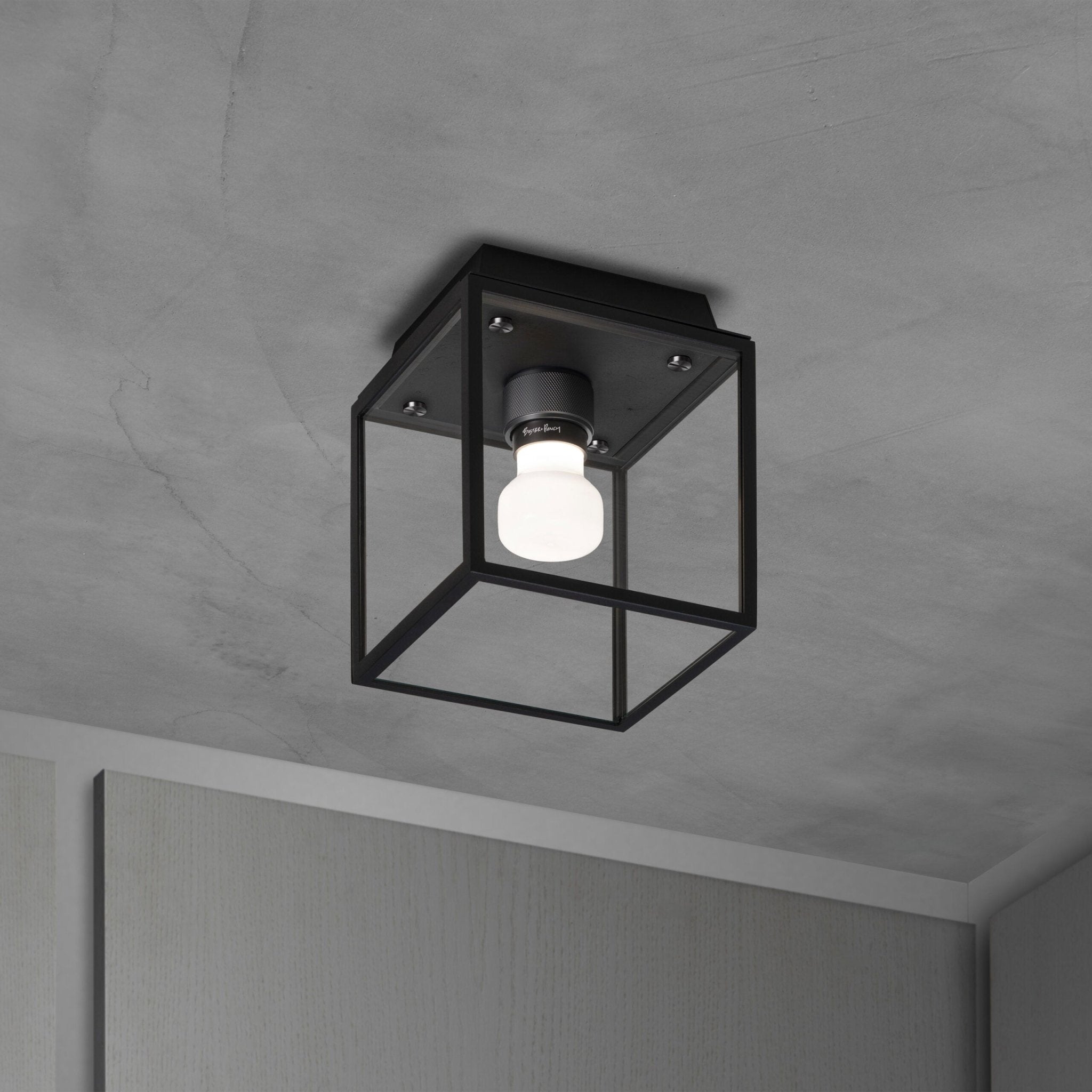 Buster + Punch RCA - 02681 Caged Wet - Ceiling - Small Light Gun Metal - Araco Interiors