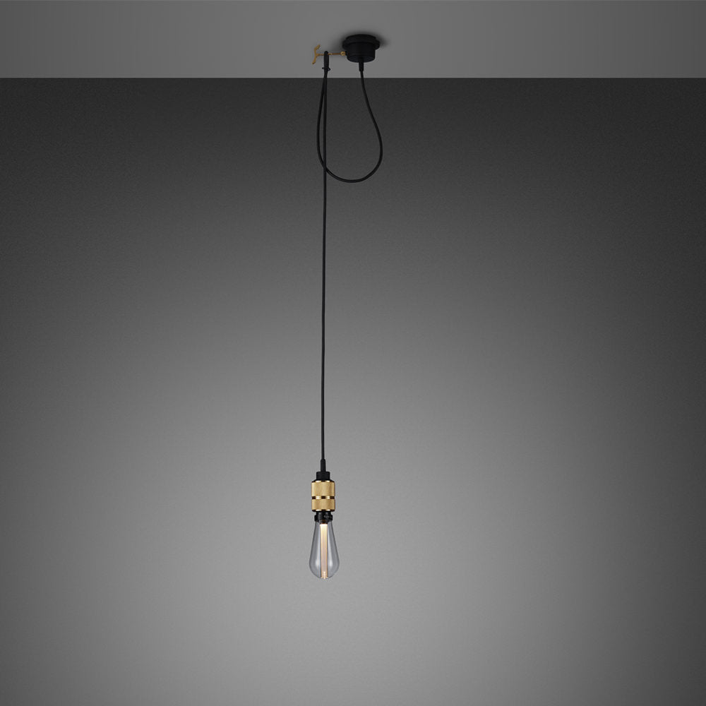 Buster + Punch RHK - 05302 Hooked 1.0 - 2M Pendant Light Brass - Araco Interiors