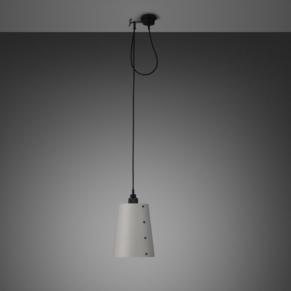 Buster + Punch RHK - 24405 Hooked 1.0 - Large - 2M Pendant Light Stone - Smoked Bronze - Araco Interiors