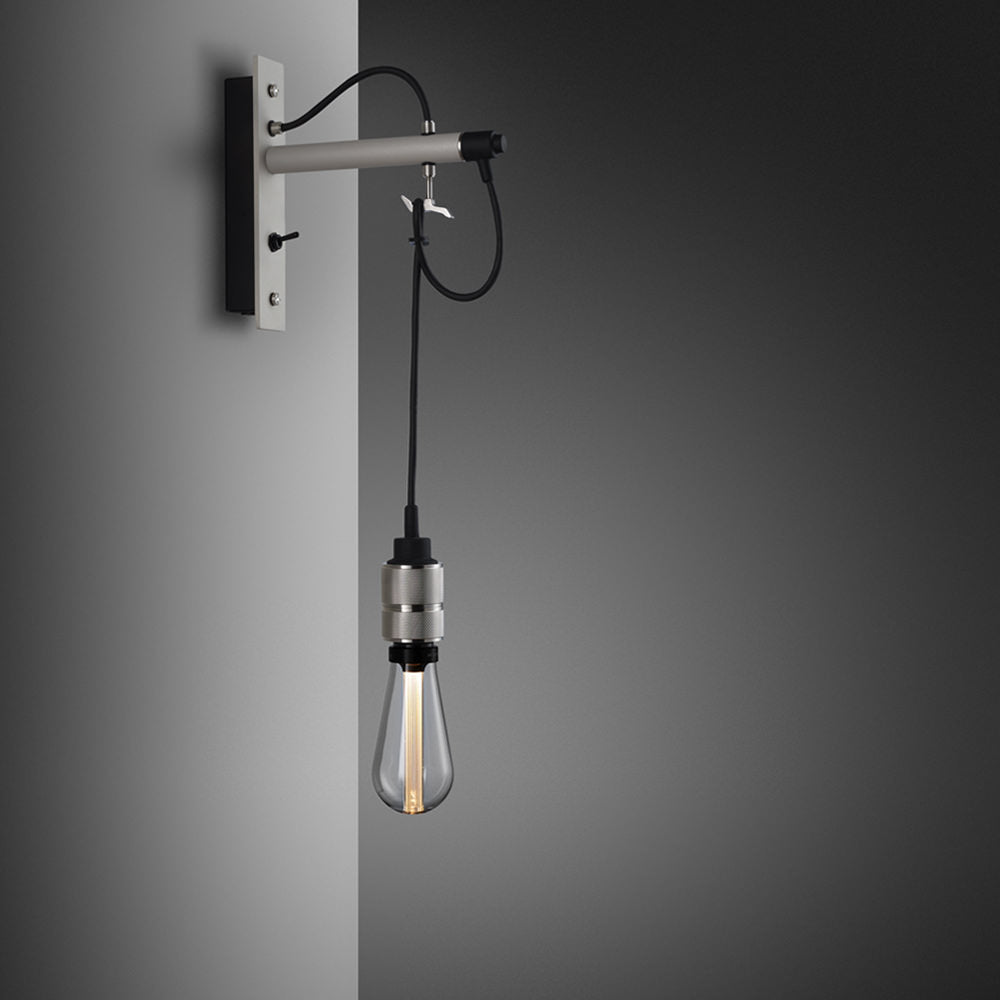 Buster + Punch RHW - 23331 Hooked Wall Light Stone - Steel - Araco Interiors