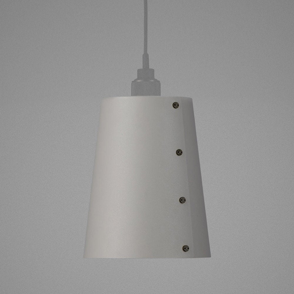 Buster + Punch RSH - 33255 Hooked Shade - Large Light Shade Stone - Araco Interiors