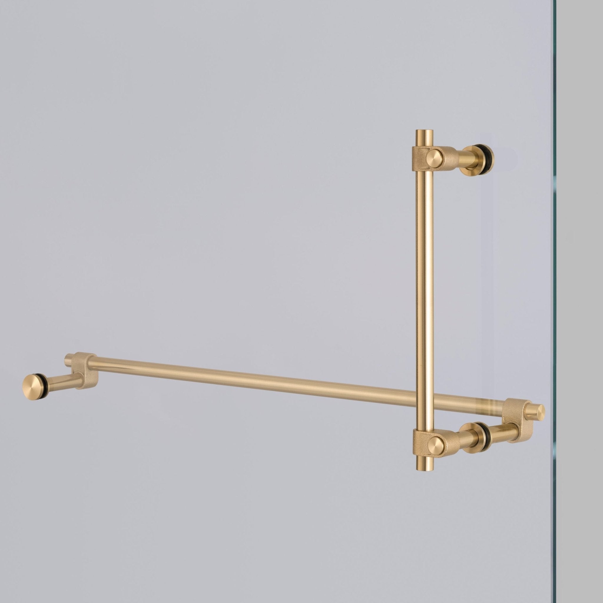 Buster + Punch UBA - 052154 Double Sided - Cast Tower Rail + Pull Bar Brass - Araco Interiors