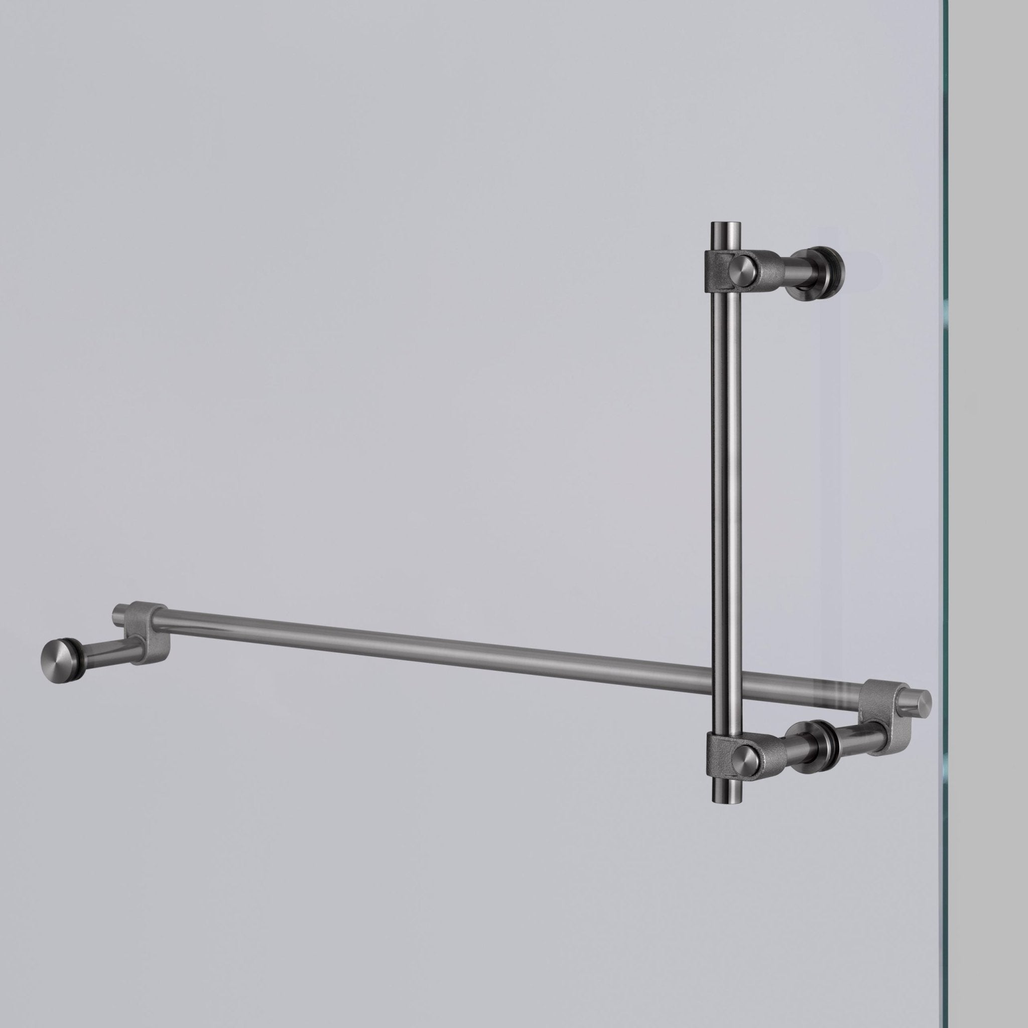 Buster + Punch UBA - 352155 Double Sided - Cast Tower Rail + Pull Bar Gun Metal - Araco Interiors