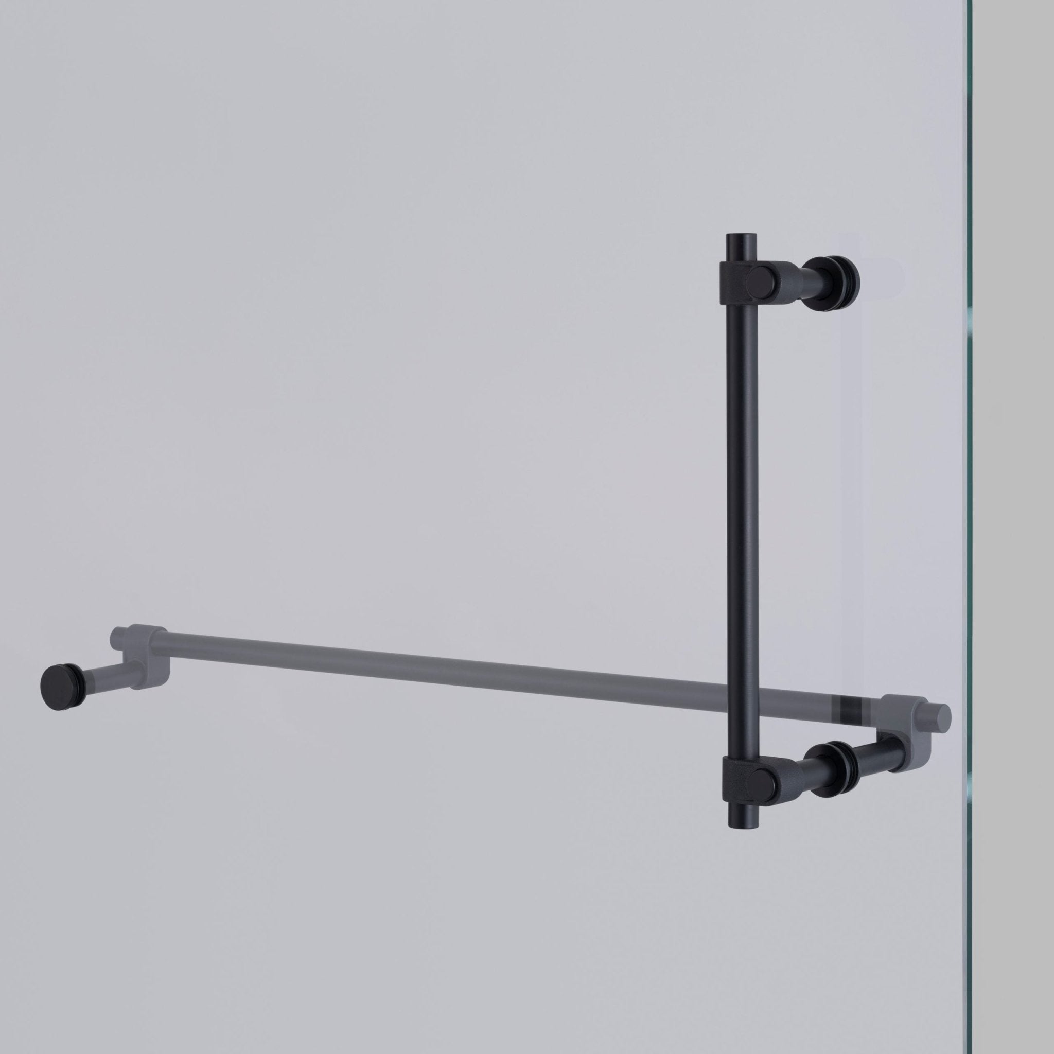 Buster + Punch UBA - 592156 Double Sided - Cast - Small Tower Rail + Pull Bar Welders Black - Araco Interiors