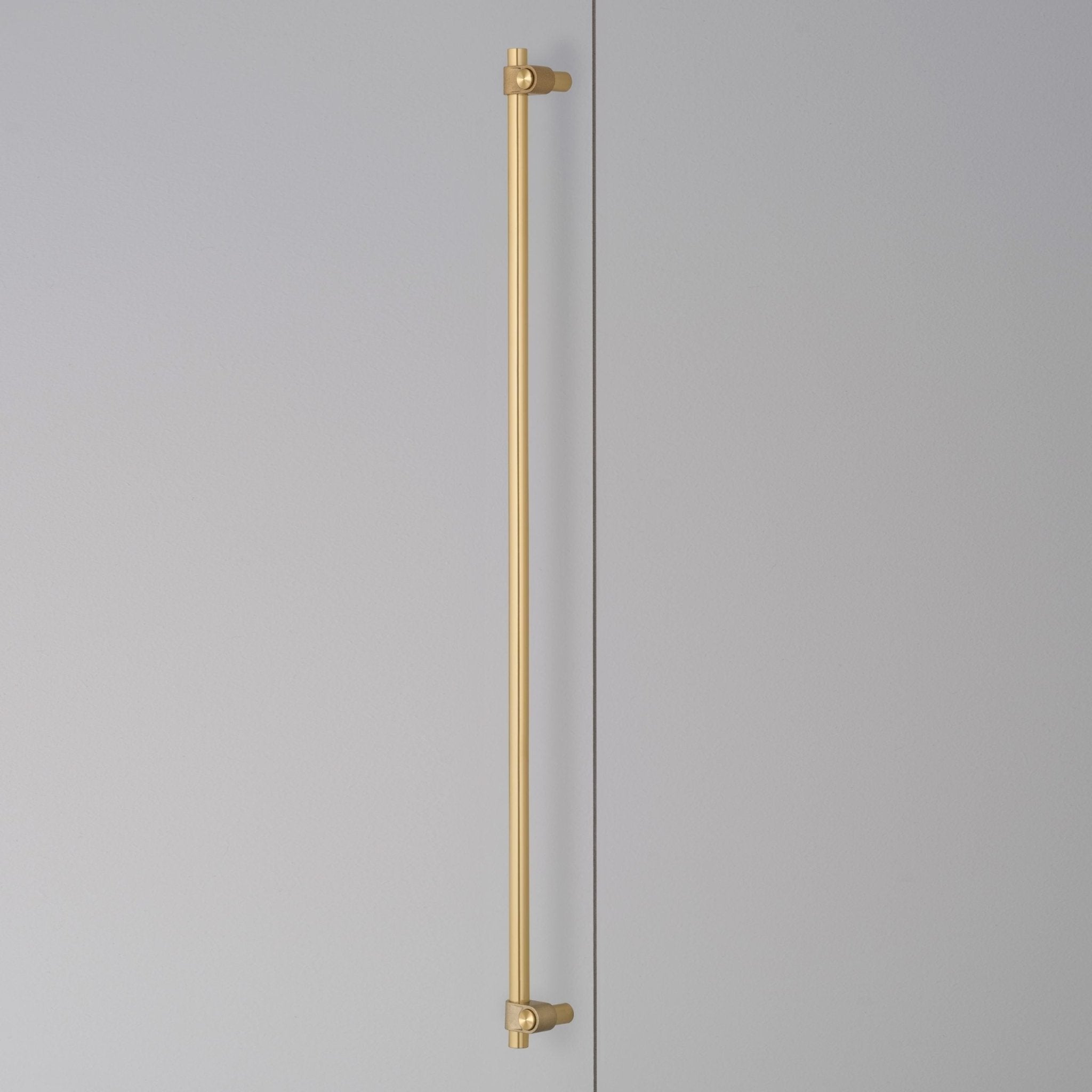 Buster + Punch UCB - 052122 Closet Bar - Cast Pull Bar Aged Brass - Araco Interiors