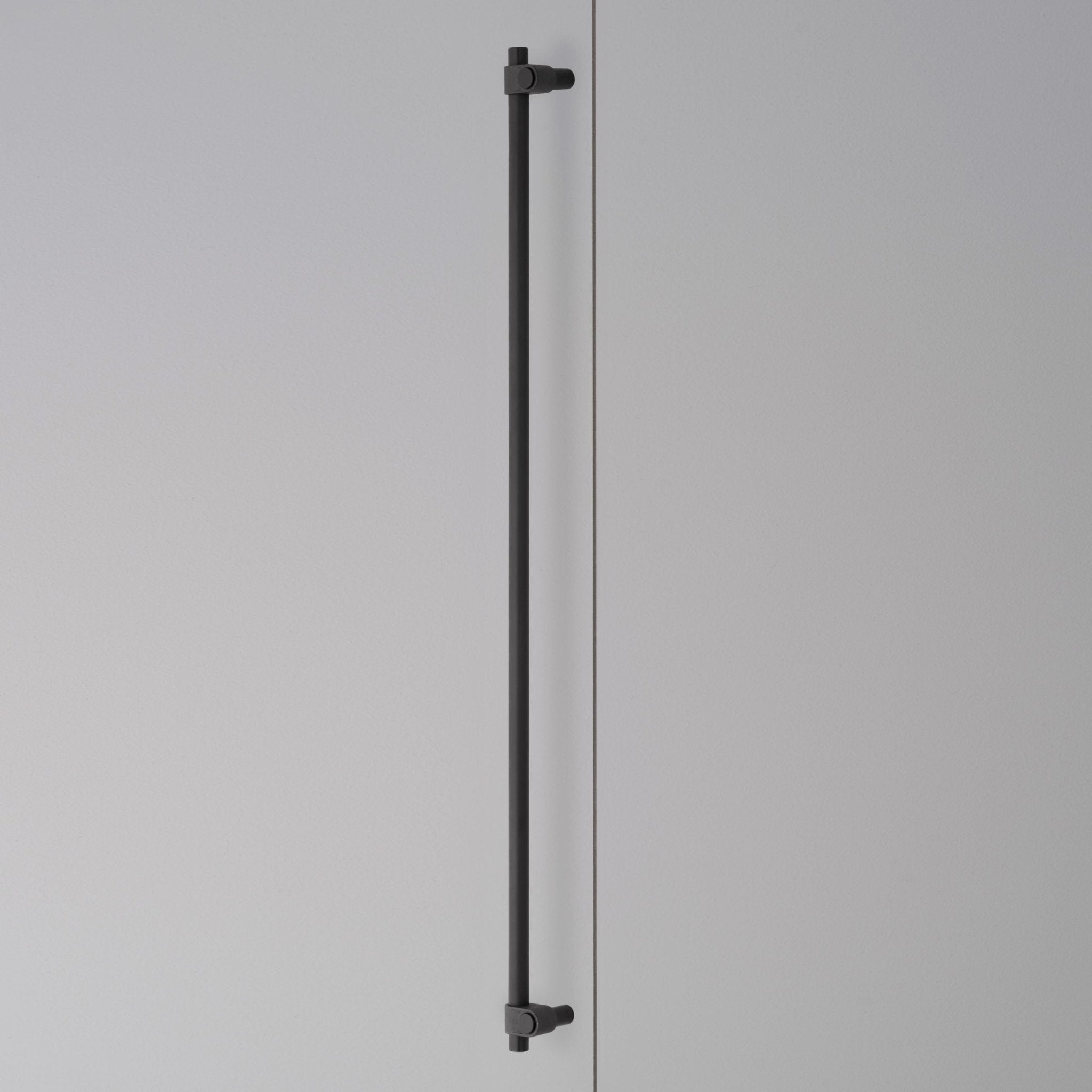 Buster + Punch UCB - 592124 Closet Bar - Cast Pull Bar Welders Black - Araco Interiors