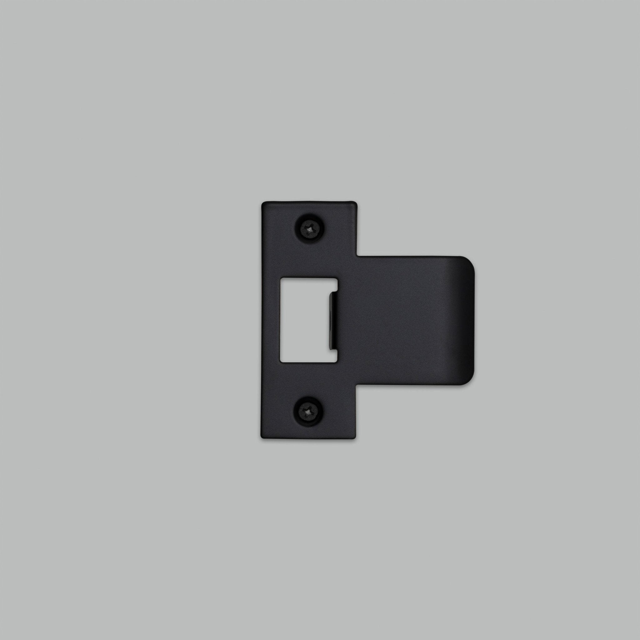 Buster + Punch UDS - 021790 Strike Plate Kit - T Shaped - 75mm Door Accessorie Black - Araco Interiors