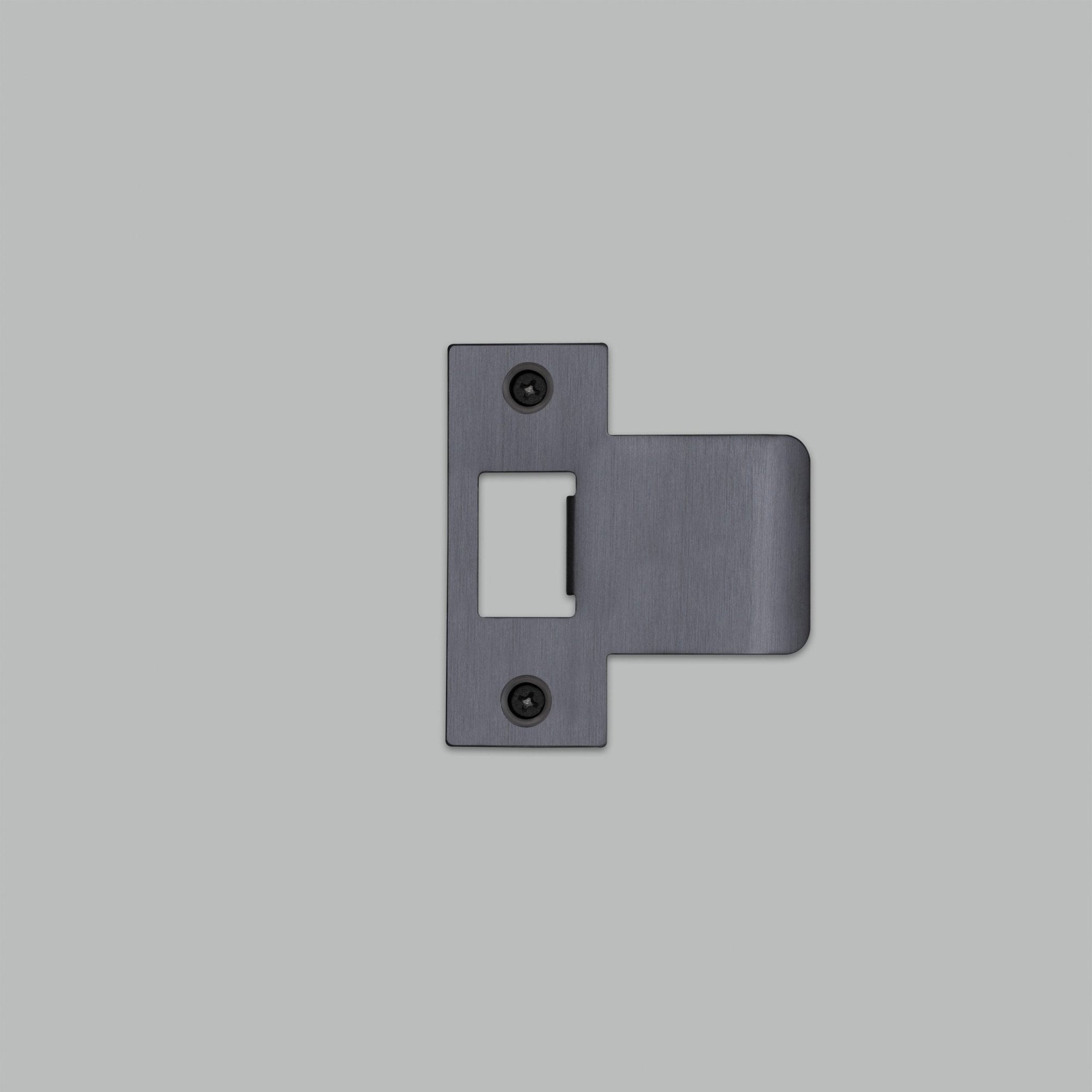 Buster + Punch UDS - 351792 Strike Plate Kit - T Shaped - 75mm Door Accessorie Gun Metal - Araco Interiors