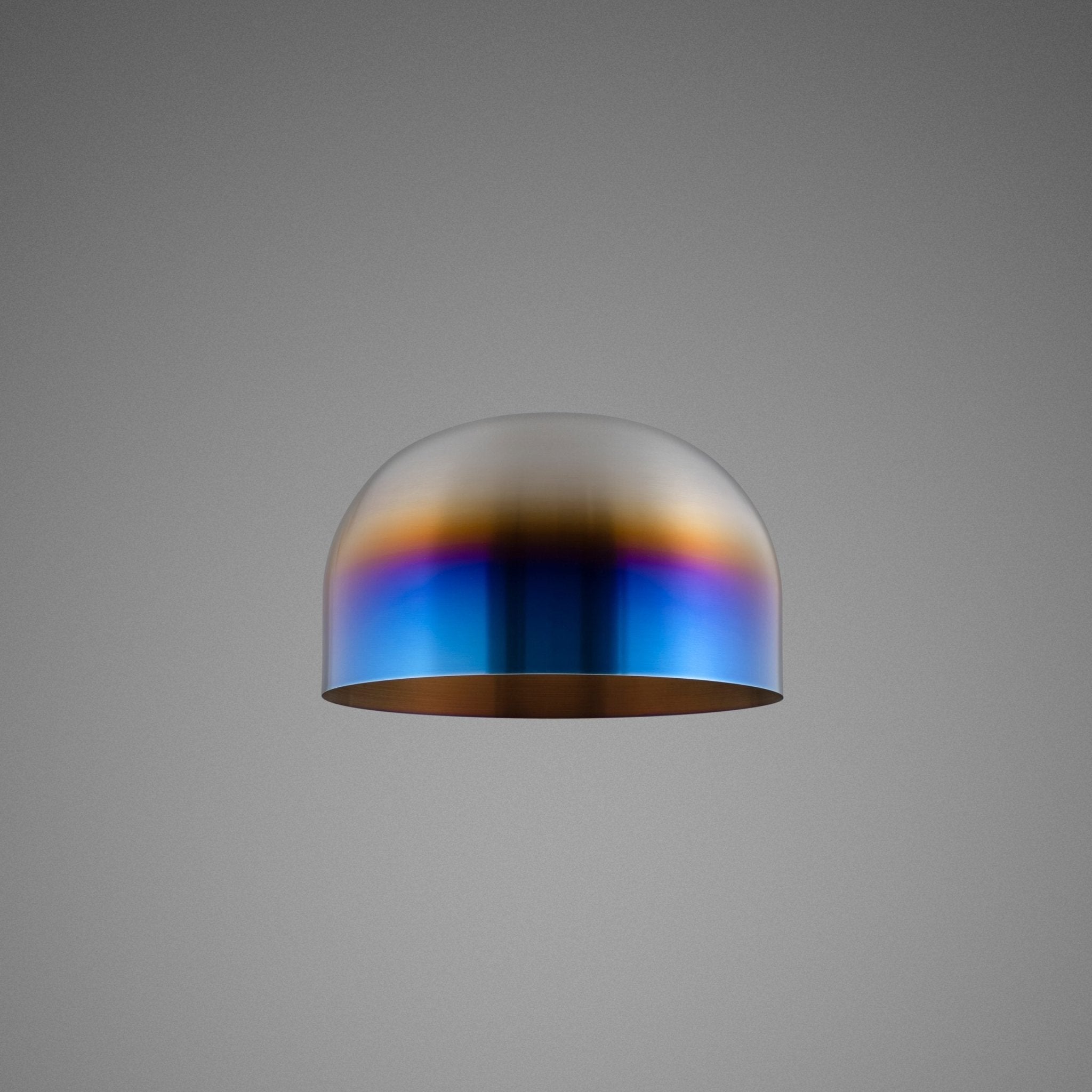 Buster + Punch UFS - 36739 Forked Shade Medium Light Shade Burnt Steel - Araco Interiors