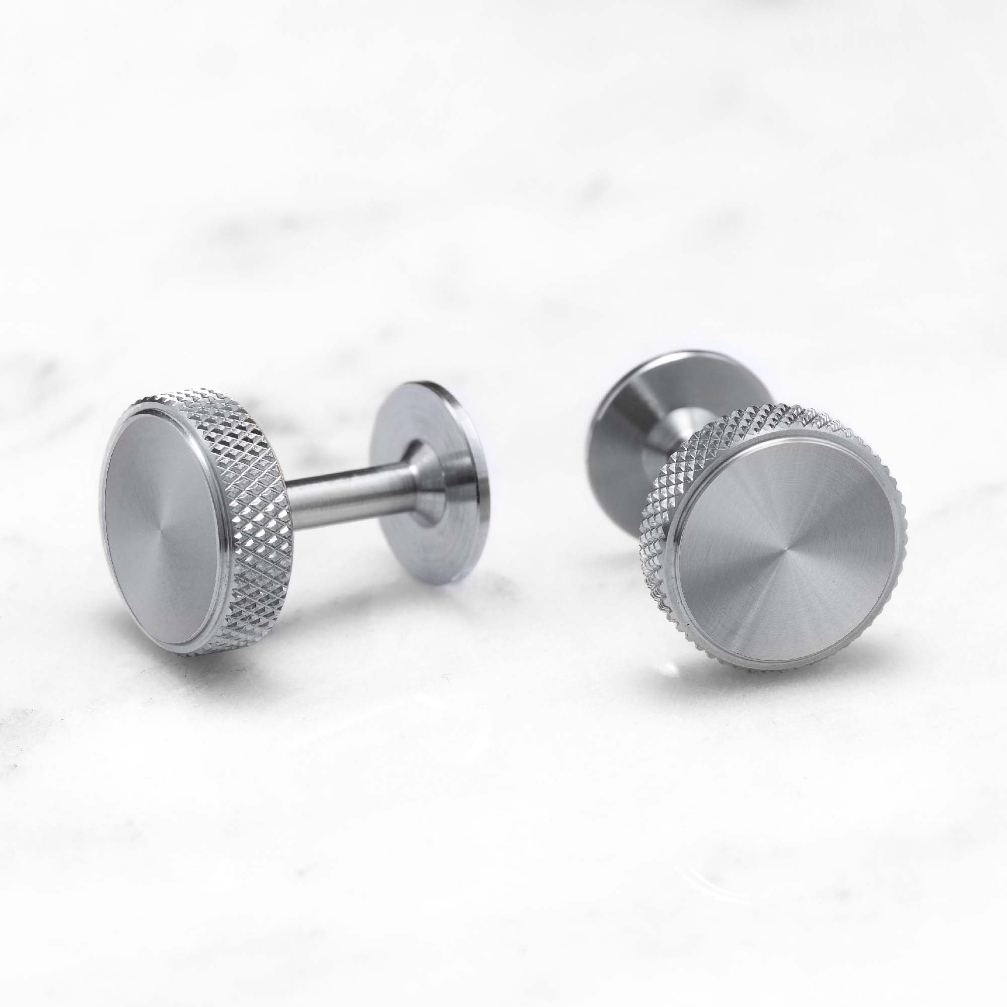 Buster + Punch UK - CUF1 - ST - A Cufflinks Jewellery Steel - Araco Interiors