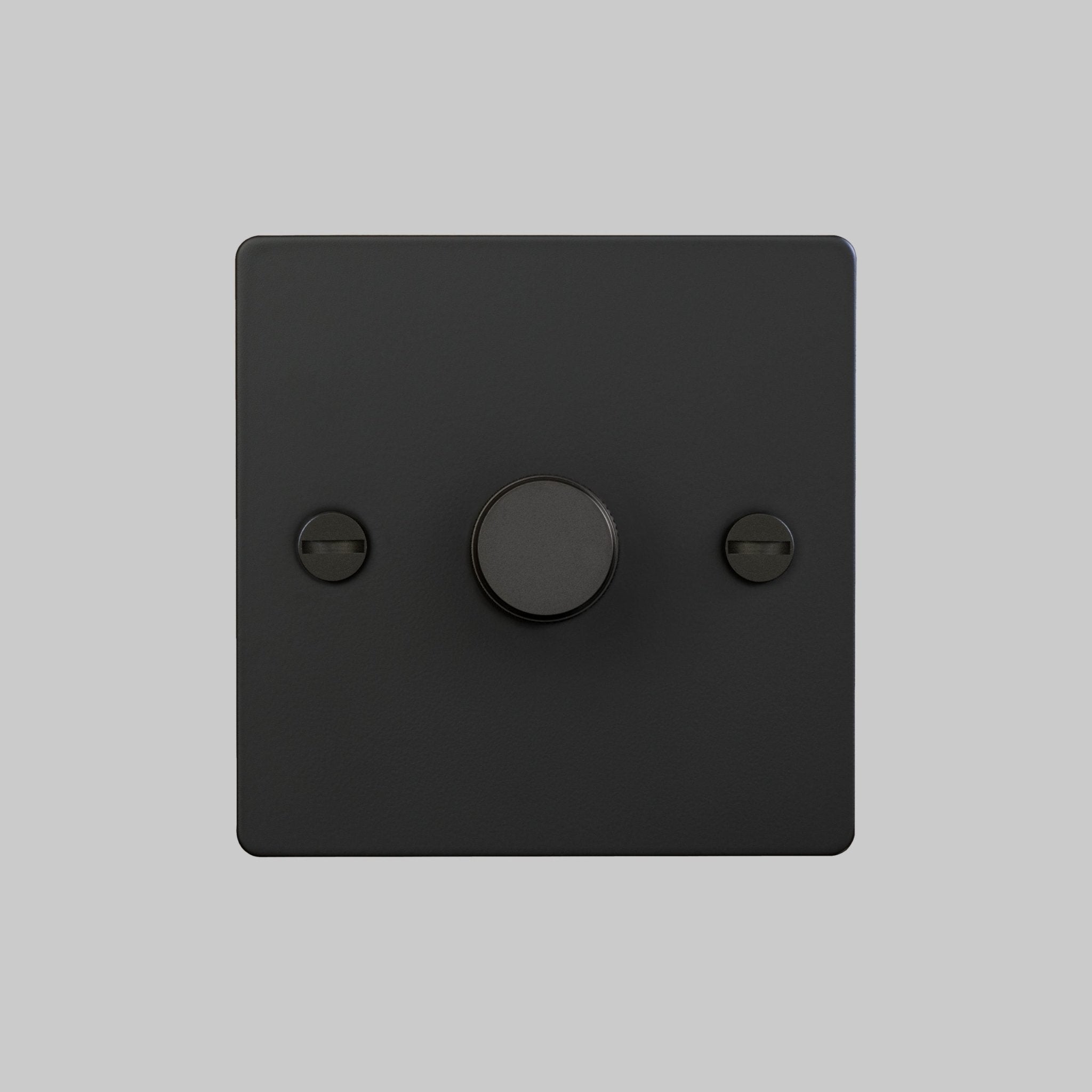 Buster + Punch UK - DI - CO - 1G - LED - BL - A 1G Dimmer Switch Light Switch Black - Araco Interiors