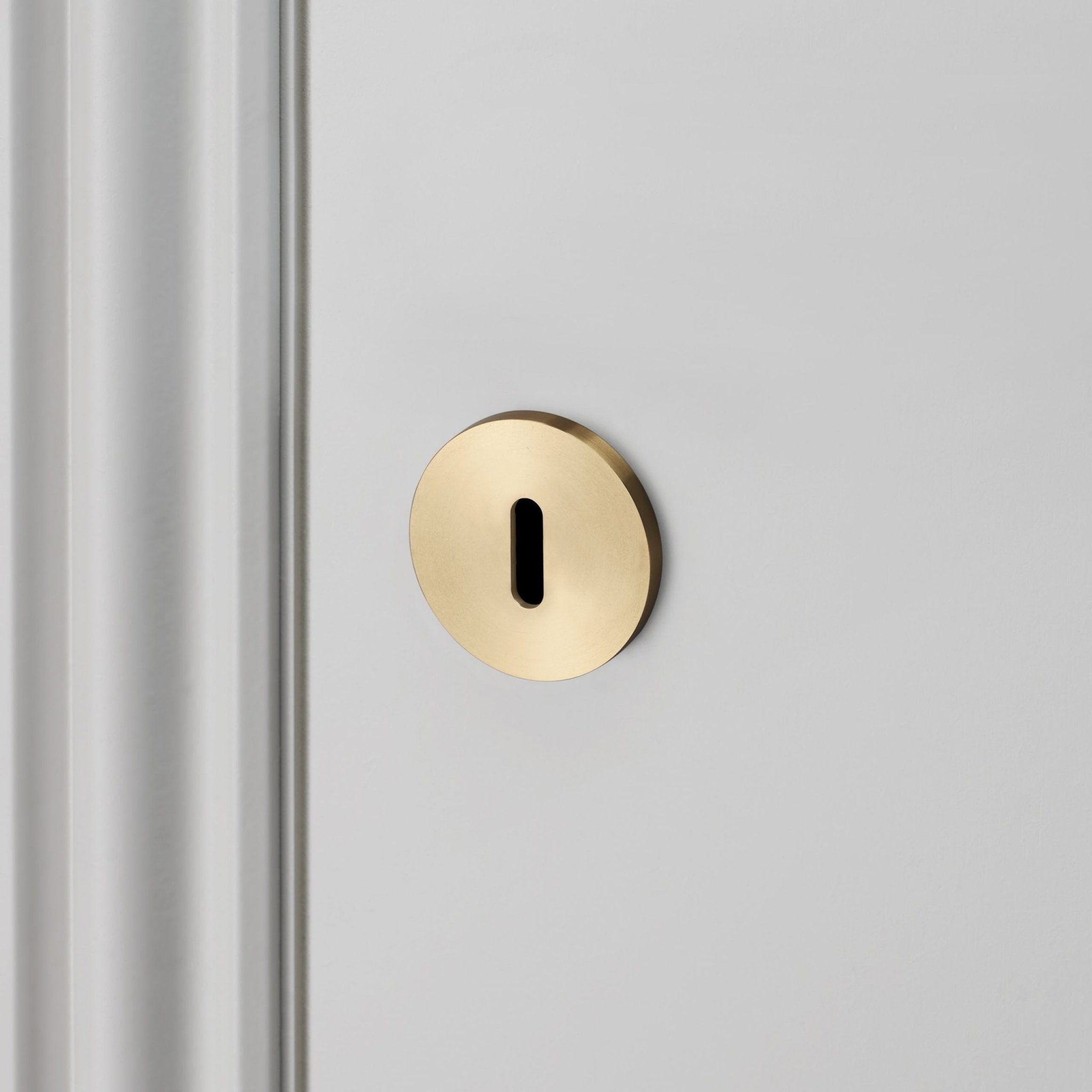 Buster + Punch UK - ESC - 35 - BR - A Indoor Key Escutcheon - 35mm Accessorie Brass - Araco Interiors