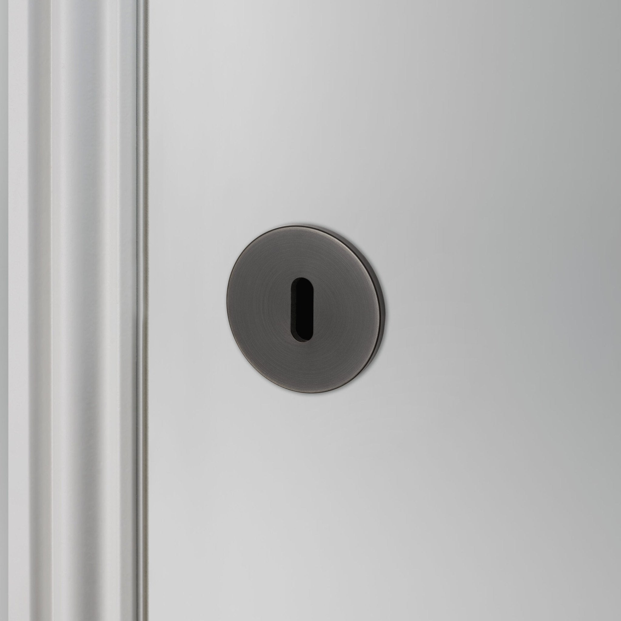 Buster + Punch UK - ESC - 35 - SM - A Indoor Key Escutcheon - 35mm Accessorie Smoked Bronze - Araco Interiors
