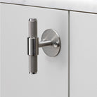 Buster + Punch UK - TB - HP - ST - C T - Bar - Plate Handle Steel - Araco Interiors