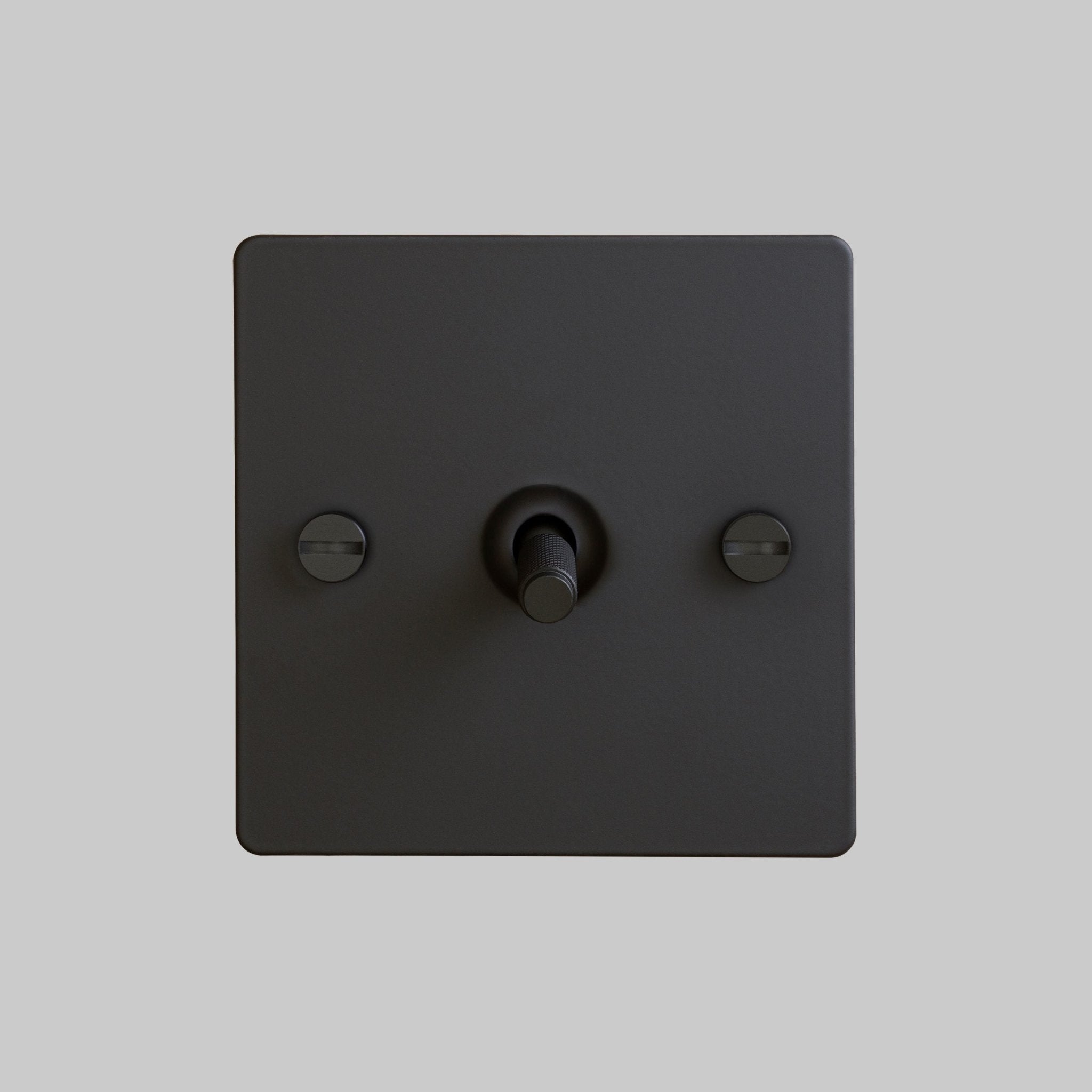 Buster + Punch UK - TO - CO - INT - BL - A 1G Intermediate Toggle Switch Light Switch Black - Araco Interiors