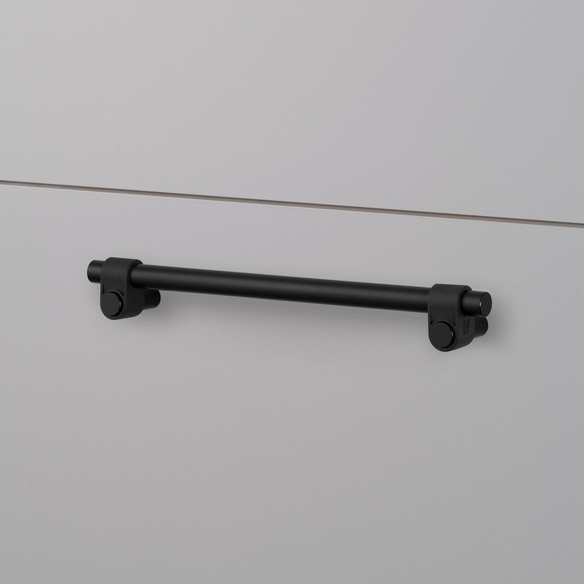 Buster + Punch UPB - 592116 Pull Bar - Cast - Medium Pull Bar Welders Black - Araco Interiors