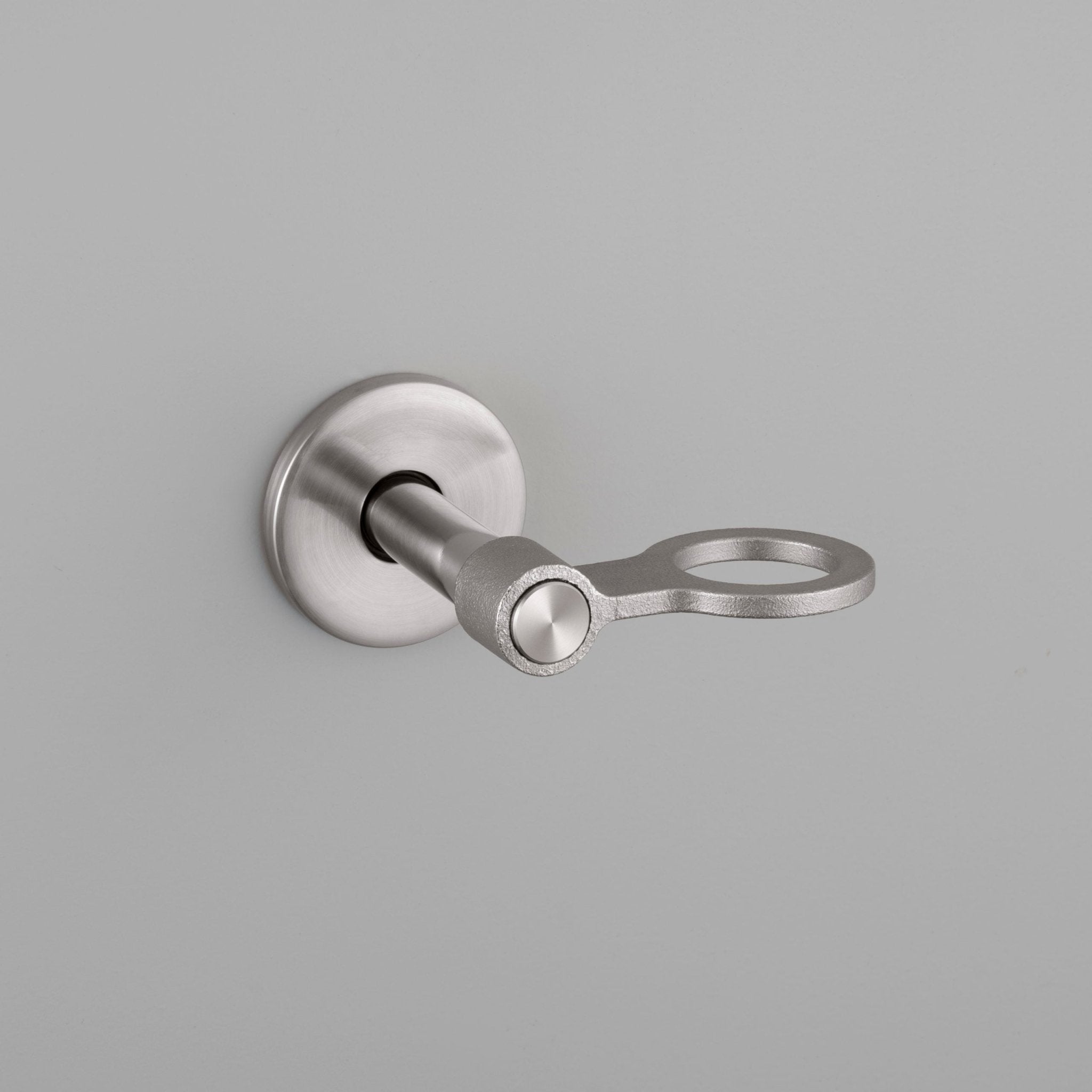 Buster + Punch USP - 071304 - 01 Single - Cast Soap Bottle Holder Steel - Araco Interiors