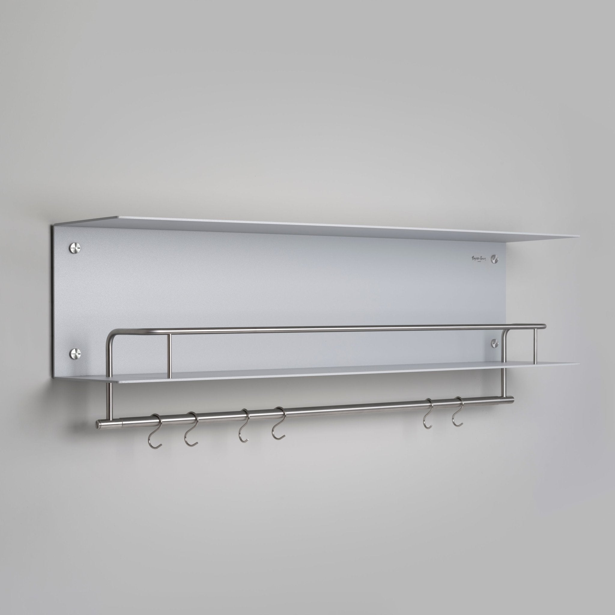 Buster + Punch USV - 231928 Hanger Shelf Stone - Steel - Araco Interiors