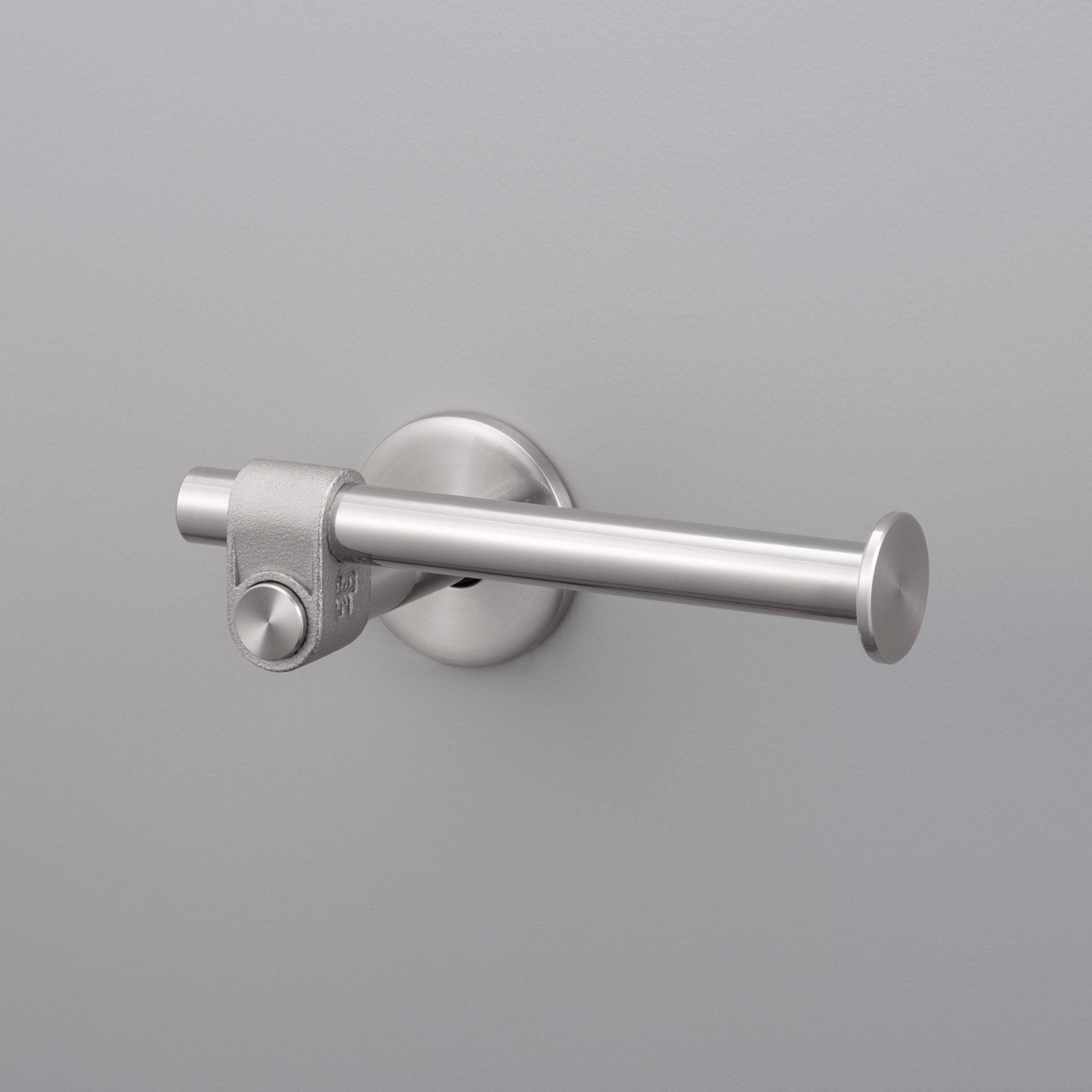 Buster + Punch UTA - 071288 - 01 Cast Toilet Roll Holder Steel - Araco Interiors
