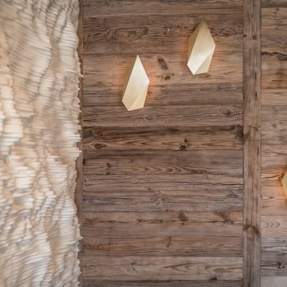 CTO Lighting Abstract - DALI - A Wall Light satin brass - Araco Interiors