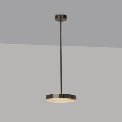 CTO Lighting Anvers Medium - DALI - A Pendant Light antique bronze with honed alabaster - Araco Interiors