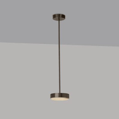 CTO Lighting Anvers Small - DALI - A Pendant Light antique bronze with honed alabaster - Araco Interiors
