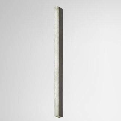 CTO Lighting Artes 1200 - IP44 Wall Light bronze with bronze details and honed alabaster - Araco Interiors