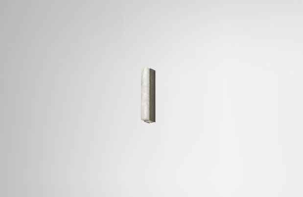 CTO Lighting Artes 300 - IP44 - DALI - A Wall Light bronze with satin brass details and honed alabaster - Araco Interiors