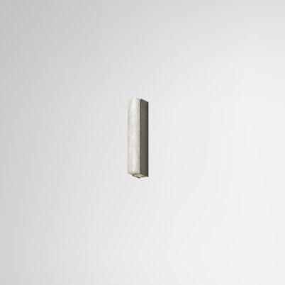 CTO Lighting Artes 300 - IP44 Wall Light bronze with bronze details and honed alabaster - Araco Interiors