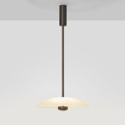 CTO Lighting Cielo Small - DALI - A Pendant Light bronze with fritted glass - Araco Interiors