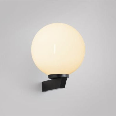 CTO Lighting Gaia - Flush - DALI - A Wall Light antique bronze with shiny opal glass - Araco Interiors