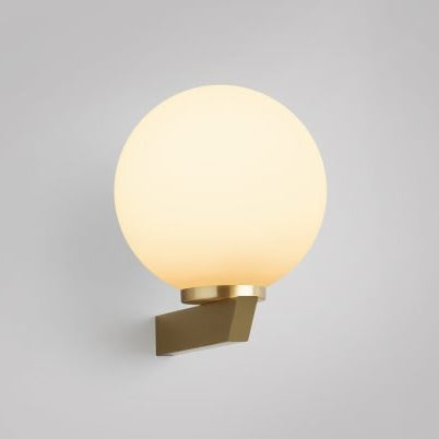 CTO Lighting Gaia - Plate - DALI - A Wall Light antique bronze with matt opal glass - Araco Interiors