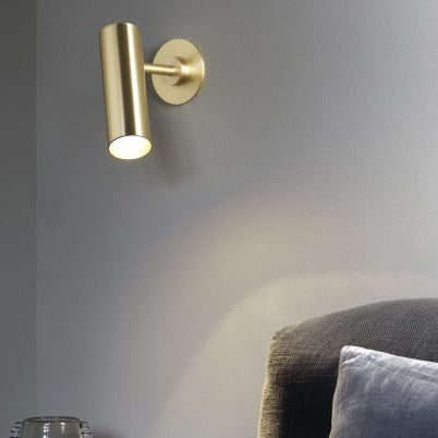 CTO Lighting Heron - DALI - A Wall Light satin brass - Araco Interiors