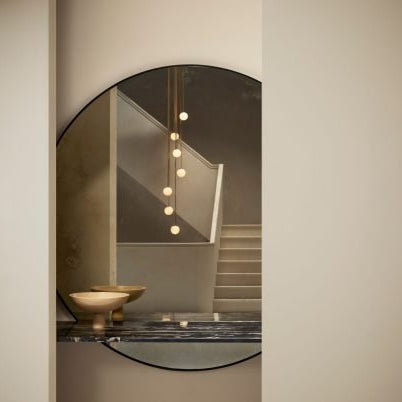 CTO Lighting Mezzo Cluster - Round 4 Pendant Light antique bronze - Araco Interiors