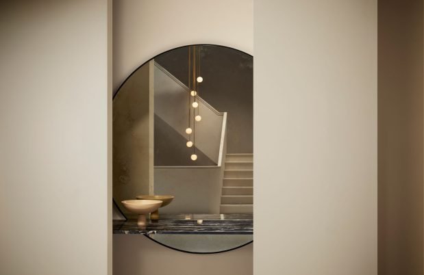 CTO Lighting Mezzo Cluster - Round 8 - DALI - A Pendant Light bronze - Araco Interiors