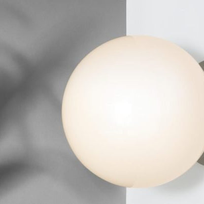CTO Lighting Mezzo Large - Flush IP44 - DALI - A Wall Light antique bronze - Araco Interiors