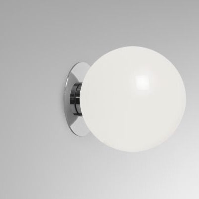 CTO Lighting Mezzo Large - Flush IP44 - DALI - A Wall Light polished nickel - Araco Interiors